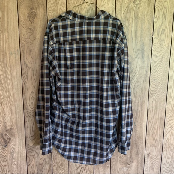 Vintage Big Mac Brown Flannel - Picture 4 of 4